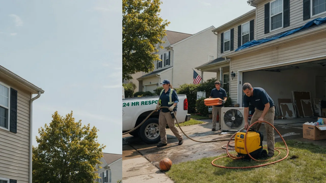 Emergency Water Damage Restoration in Mondovi, WI near me